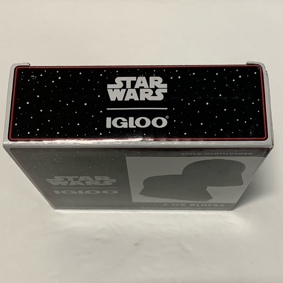 Star Wars x Igloo Darth Vader Ice Blocks New - Picture 5 of 8